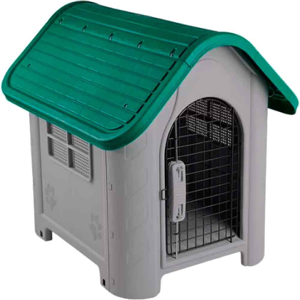 Amazon Petjoy Plastik Köpek Kulübesi Yeşil
